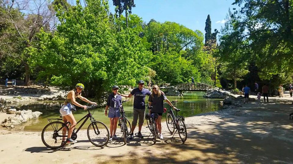 Athens Historical Center: Explore by Bike - Common questions