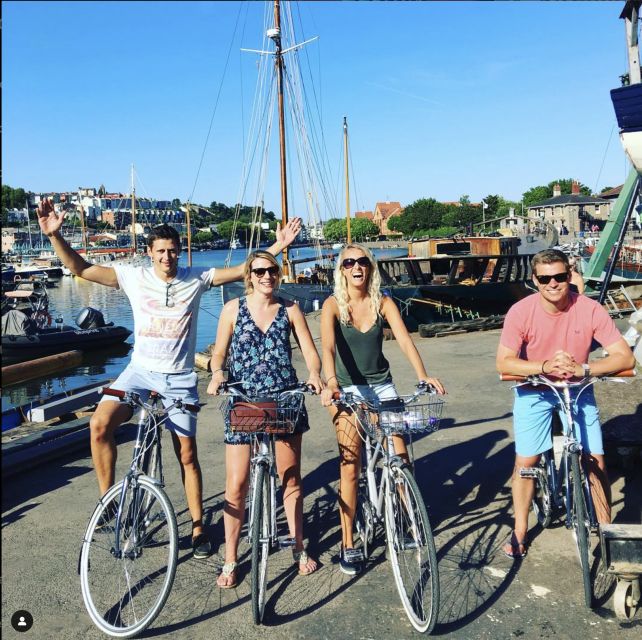 Bristol: The Best Of Bristol, Guided Bike Tour - Common questions