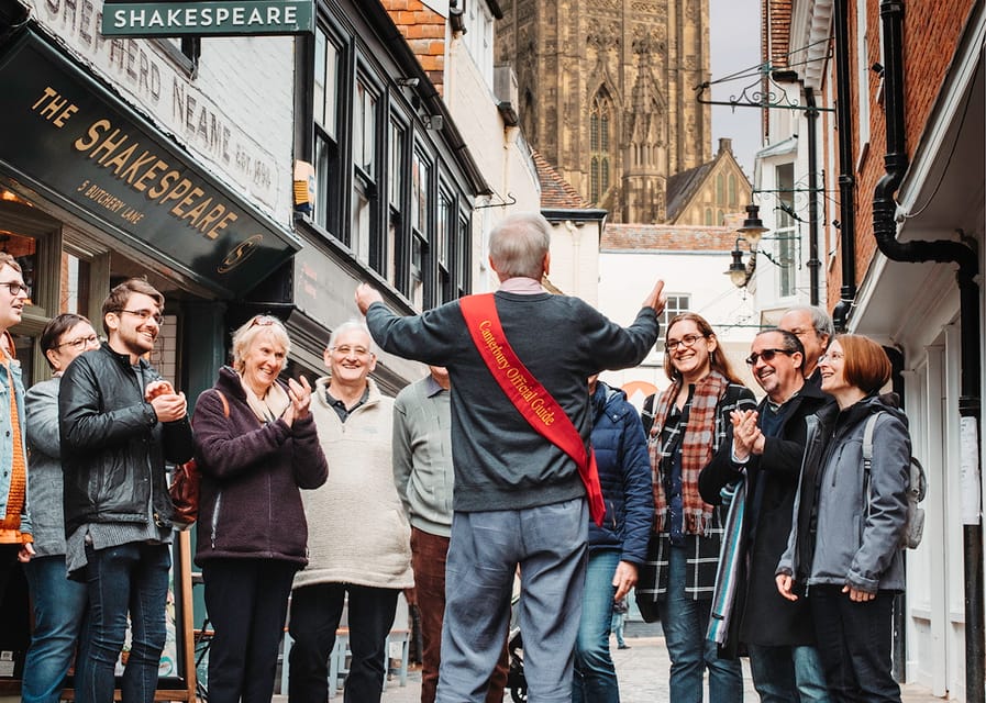 Canterbury: Official Guided Walking Tour - Last Words