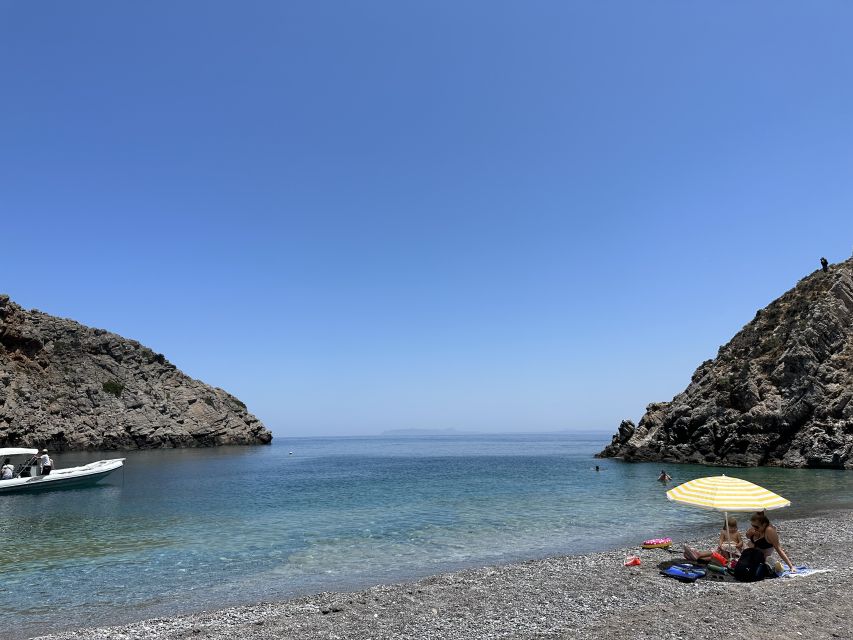 Chania: Menies Beach & Chironisia Bay Cruise With Snorkeling - Common questions