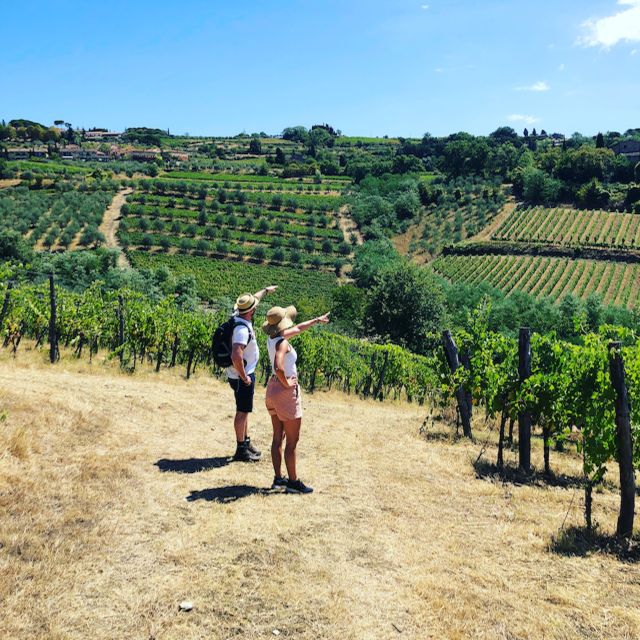 Florence: Tuscany & Chianti Classico Wine & Hike With Lunch - Itinerary