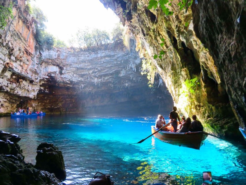 From Argostoli: Melissani Lake, Myrtos Swim & Local Tastings - Last Words