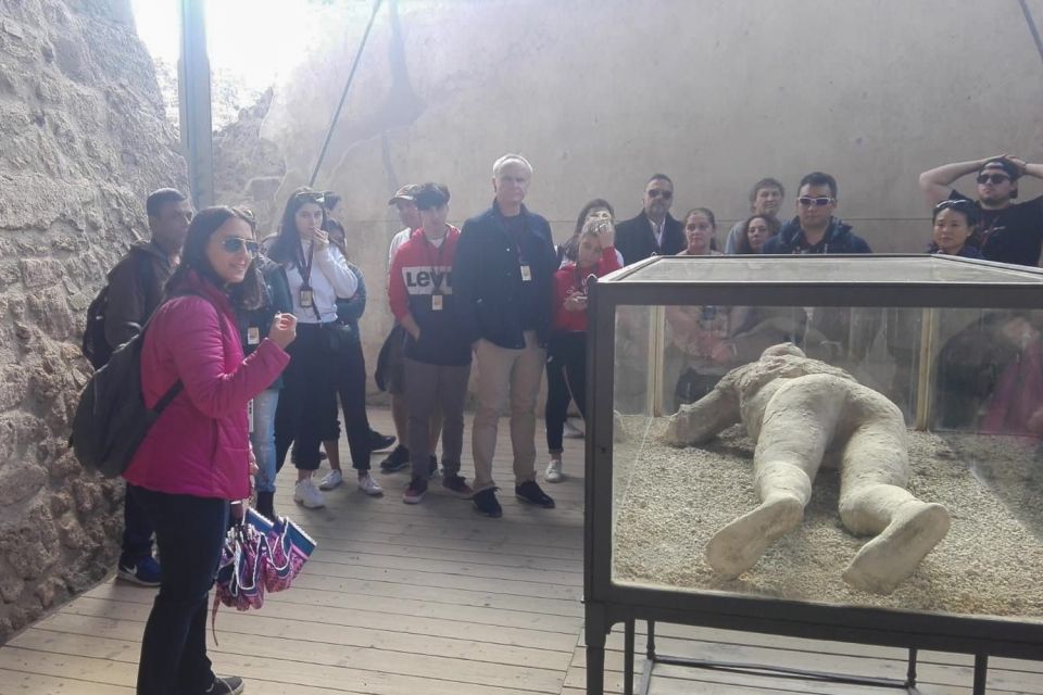 From Naples: Pompeii and Herculaneum Tour With Lunch - Common questions