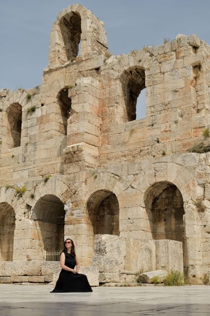 Greek Ancient Ruins Photoshoot - Last Words