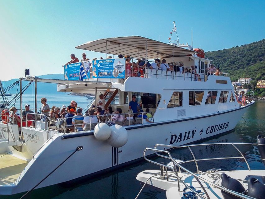 Kefalonia: Ithaca Cruise From Agia Efimia With Bus Transfer - Last Words