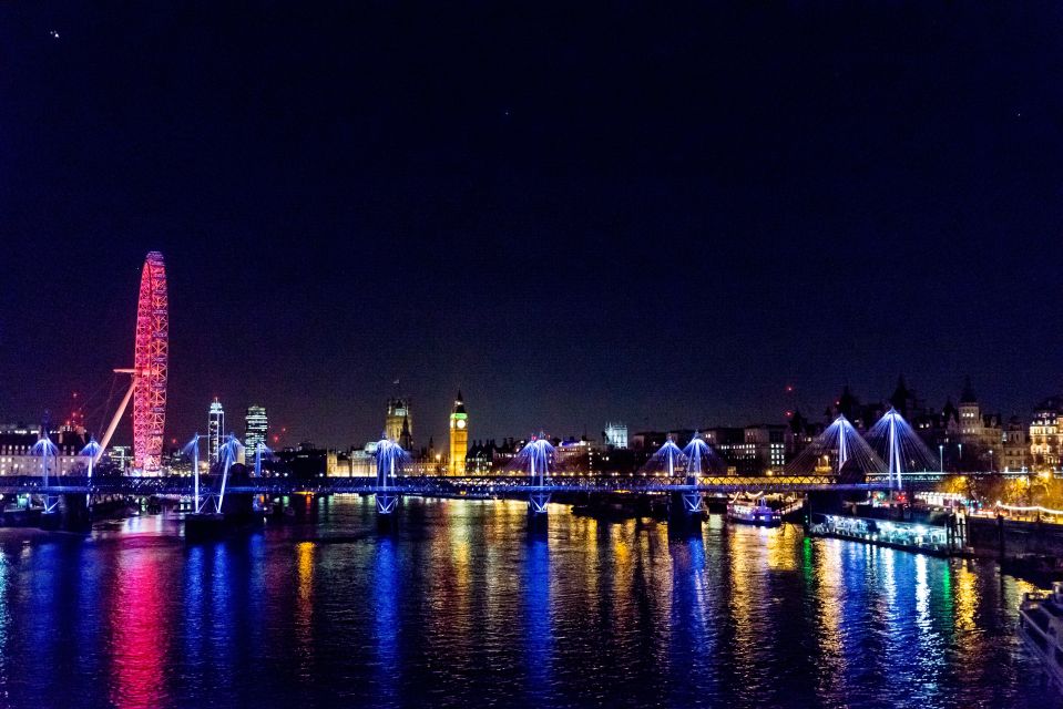 London: Nighttime Open-Top Bus Sightseeing Tour - Last Words