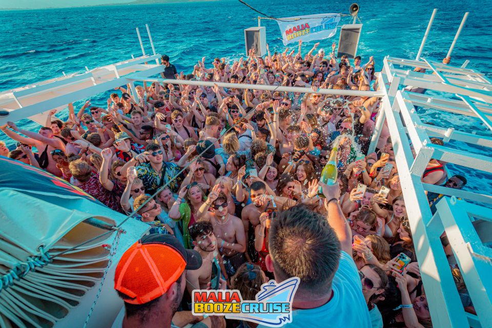 Malia: Booze Cruise Boat Party With Live Dj - Last Words