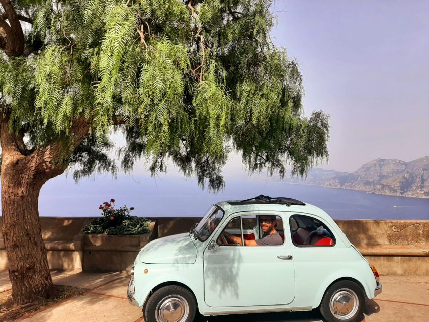 Positano/Praiano: Iconic Fiat 500 Private Amalfi Coast Tour - Last Words