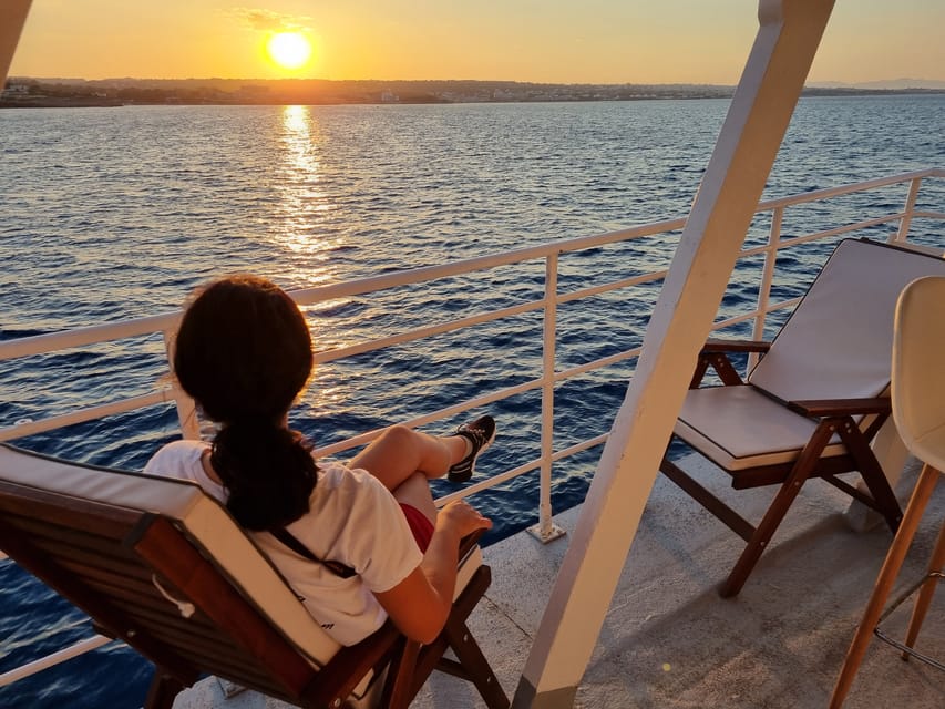 Rhodes: Sunset Cruise With Live Music, Wine & Greek Buffet - Common questions