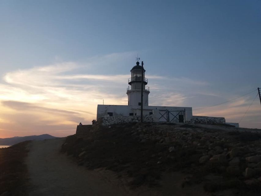 Sunset Armenistis Lighthouse Visit - Last Words