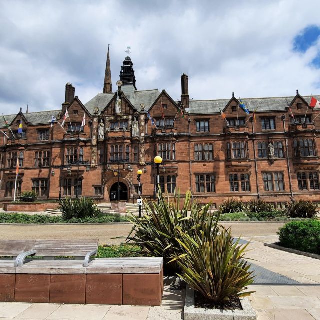 A Self-Guided Tour of Coventry's Cathedral Quarter - Key Points