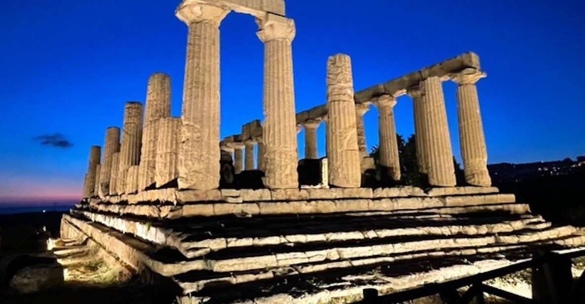 Agrigento: Valley of Temples Private Tour Under the Stars - Key Points