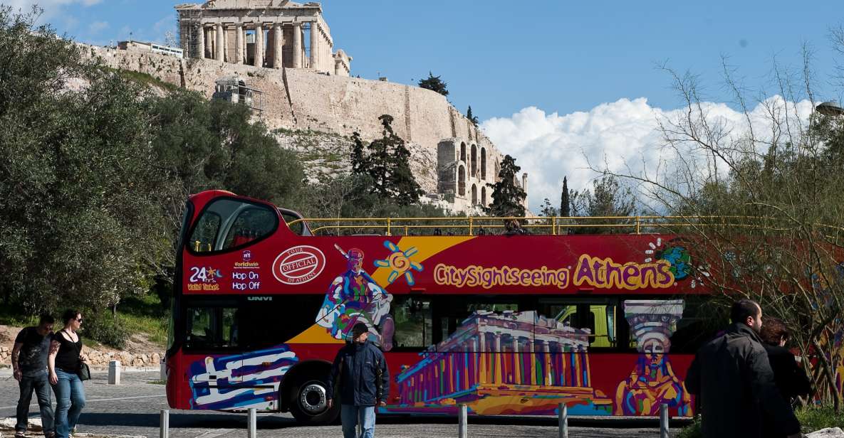 Athens: Acropolis Entry Ticket, Audio and Hop-On Hop-Off Bus - Key Points