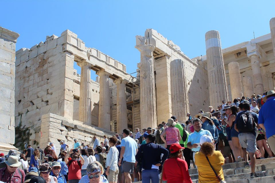 Athens: Acropolis Ticket With Multilingual Audio Guide - Key Points