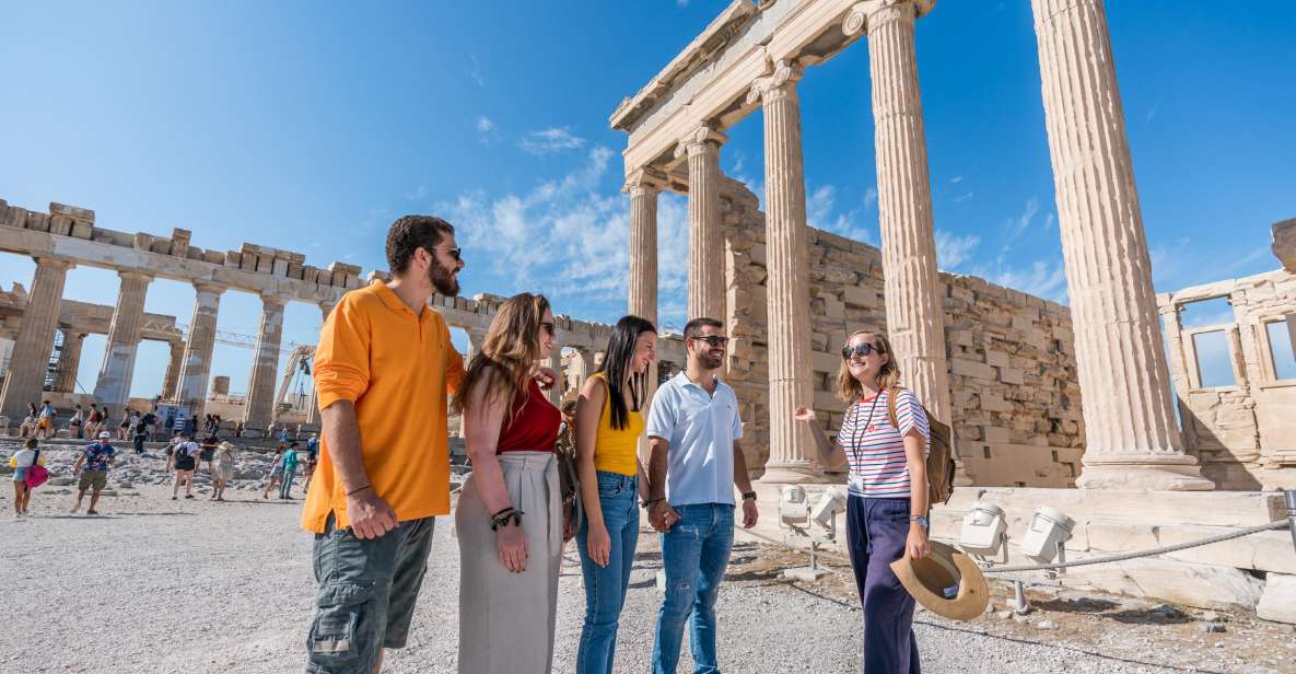 Athens: Acropolis Tour With Licensed Guide - Tour Pricing and Duration