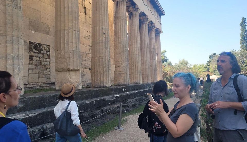 Athens: Ancient Agora Self-Guided Treasure Hunt & Tour - Key Points