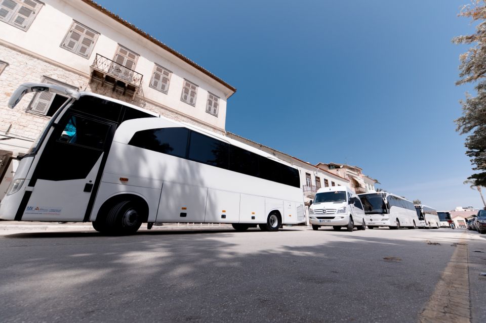 Athens: Bus Transfer To/From Nafplio - Key Points