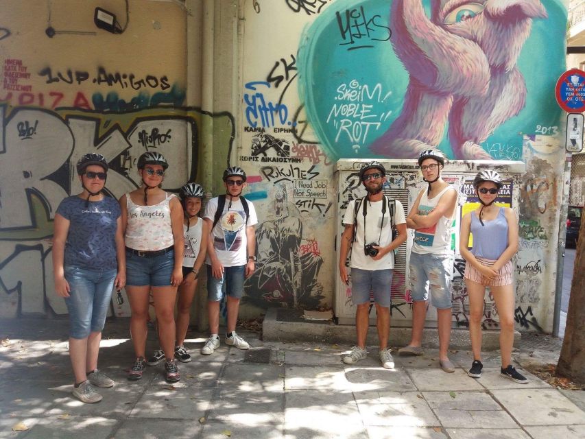 Athens: Greek Life and Street Art Electric Bicycle Tour - Tour Overview