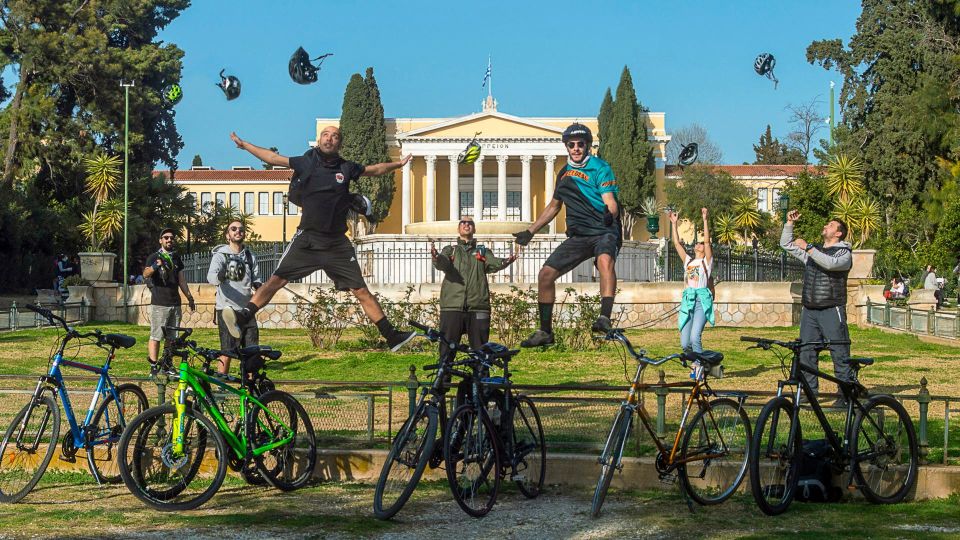 Athens Historical Center: Explore by Bike - Key Points