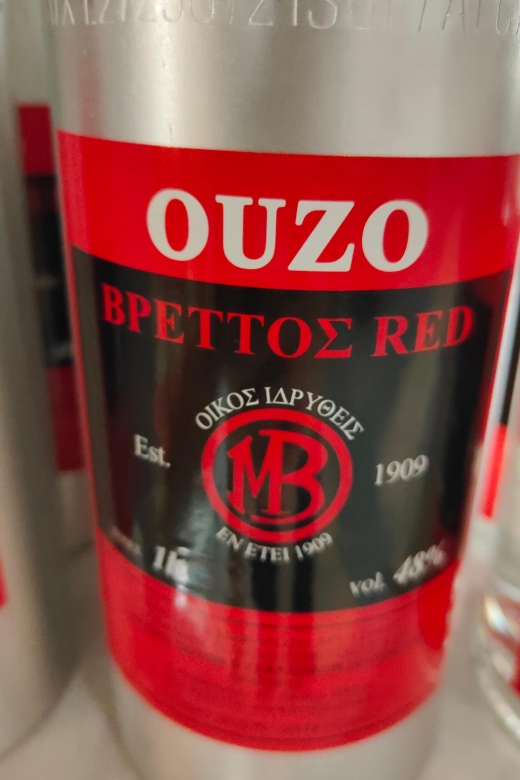 Athens: Ouzo Tasting at Brettos Bar in Plaka - Key Points