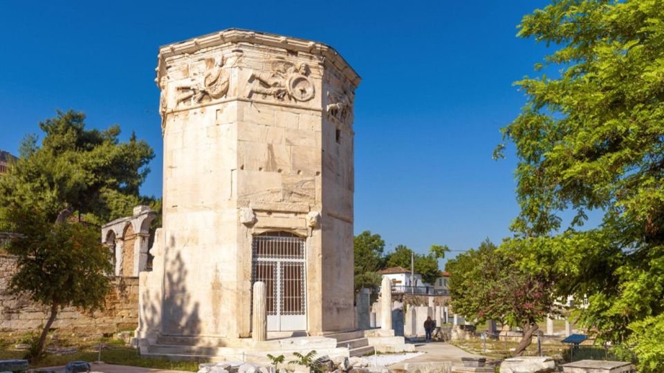 Athens: Roman Agora Treasure Hunt and Tour - Key Points