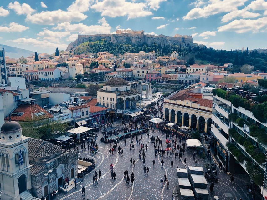 Athens Self-Guided Audio Tour - Key Points