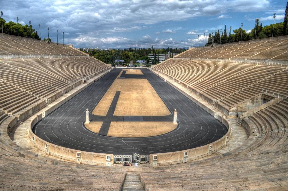 Athens: Self-Guided Audio Tour - Key Points