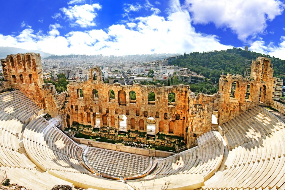 Athens: Self-guided First Discovery Walk and Reading Tour - Key Points