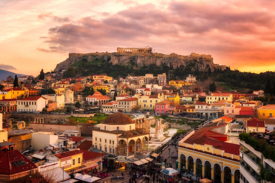 Best of Athens in a Fast Tour - Tour Details