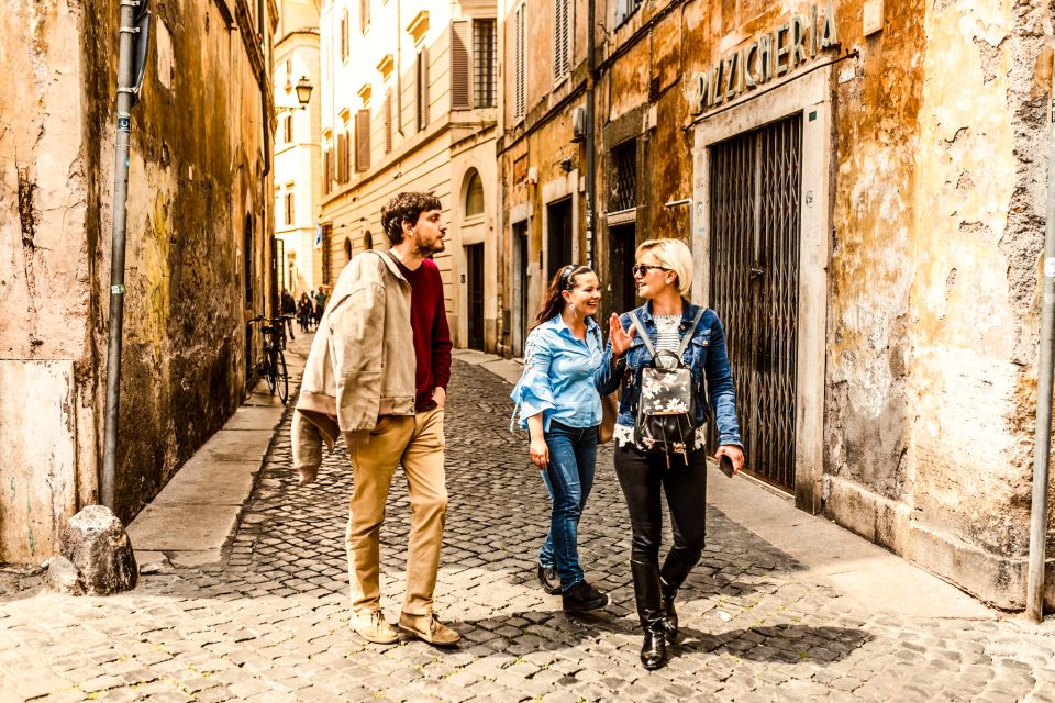 Best of Rome Private Customized Walking Tour With a Local - Key Points