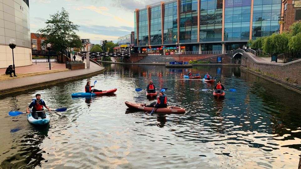 Birmingham: Canals Private Kayak Tour - Key Points