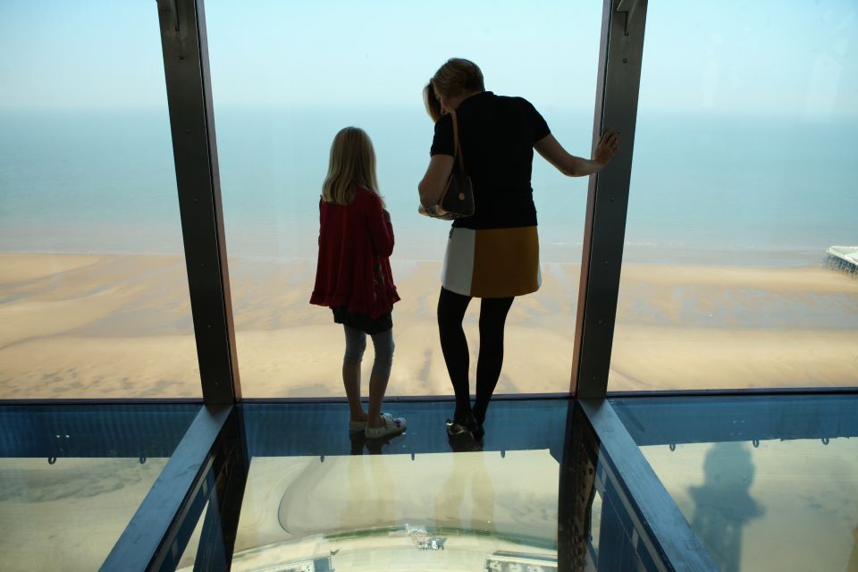 Blackpool: Tower Eye Entry Ticket - Key Points