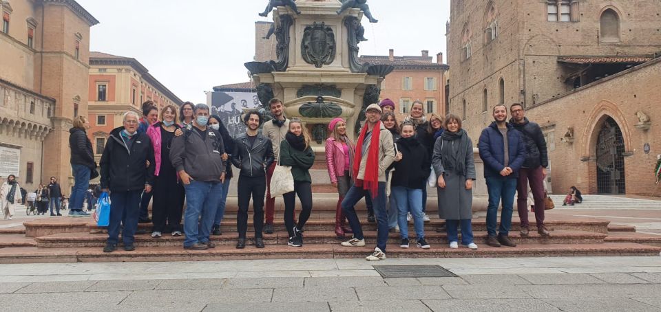 Bologna: Private Guided Walking Tour in German - Key Points