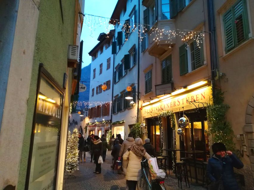 Bolzano Private Tour: Picturesque Town Sud Tyrol Dolomites - Key Points