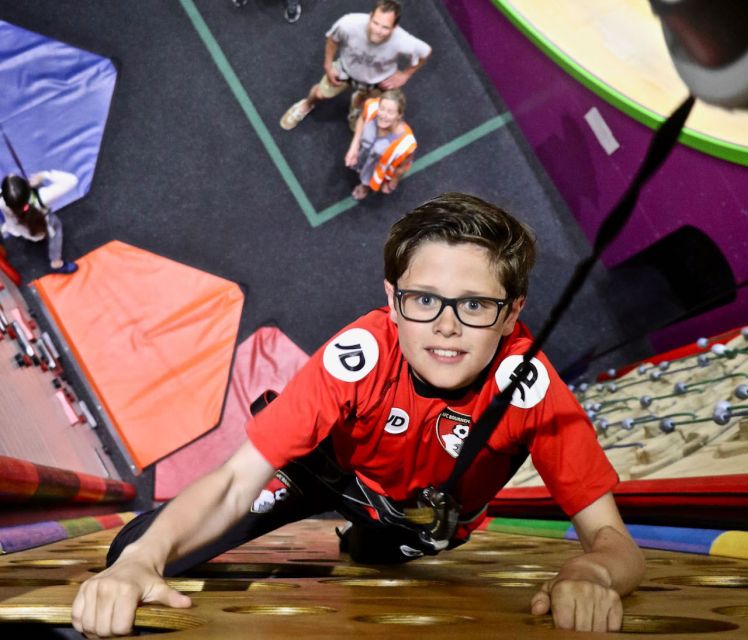 Bournemouth: RockReef Indoor Clip ‘n Climb Entry Ticket - Key Points