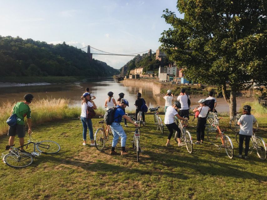 Bristol: The Best Of Bristol, Guided Bike Tour - Key Points