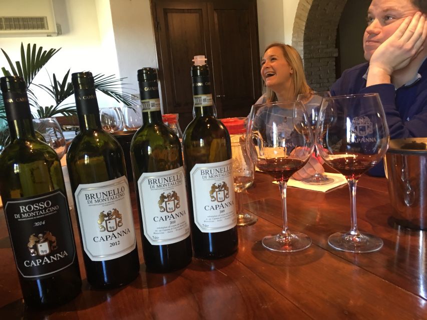 Brunello Montalcino Full-Day Wine Tour From Florence - Key Points