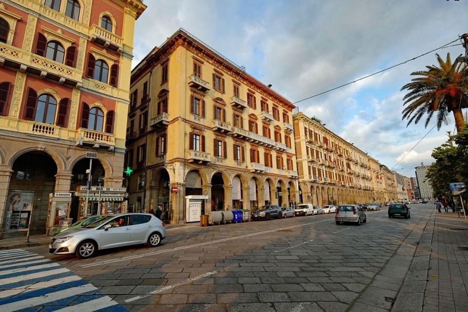 Cagliari Private Walking Tour - Key Points