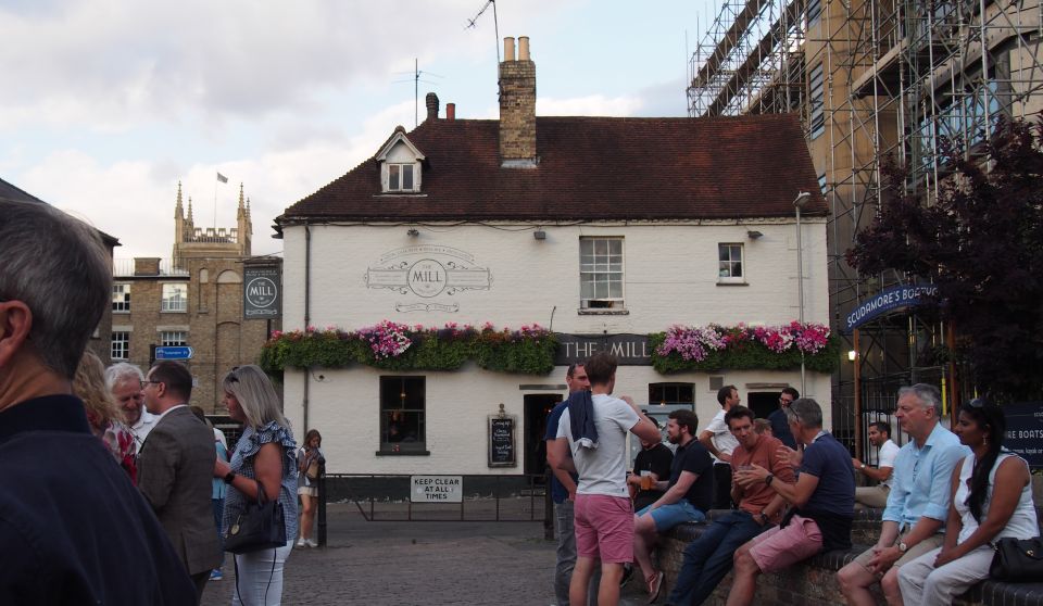 Cambridge: Heritage Pub Guided Walking Tour - Key Points