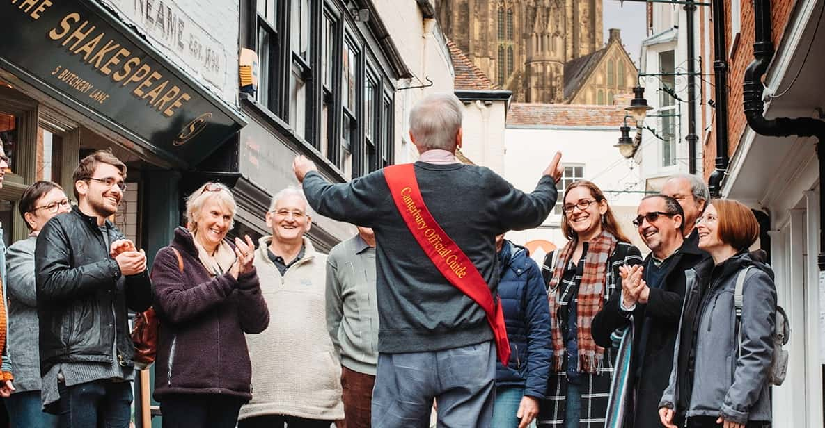 Canterbury: Official Guided Walking Tour - Key Points