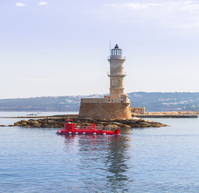 Chania: Semi-Submarine Boat Underwater Experience - Key Points