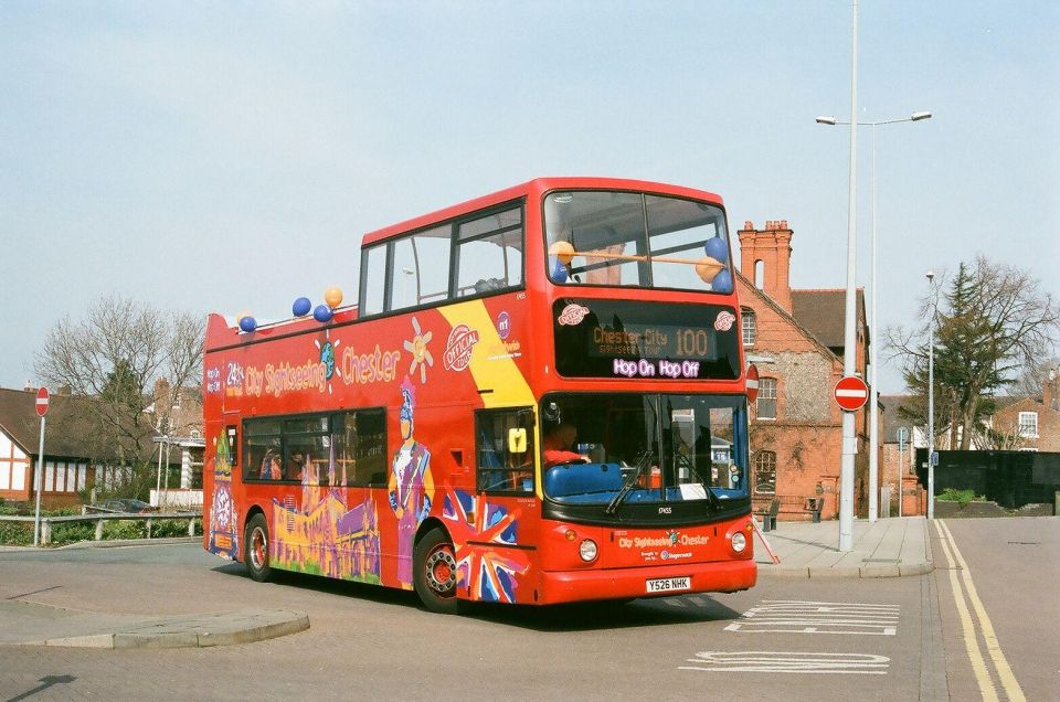 Chester: City Sightseeing Hop-On Hop-Off Bus Tour - Key Points