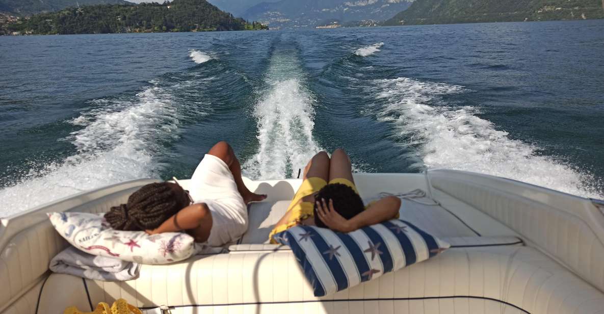 Como Lake Luxury Private Boat 1 Hour Tour. - Key Points