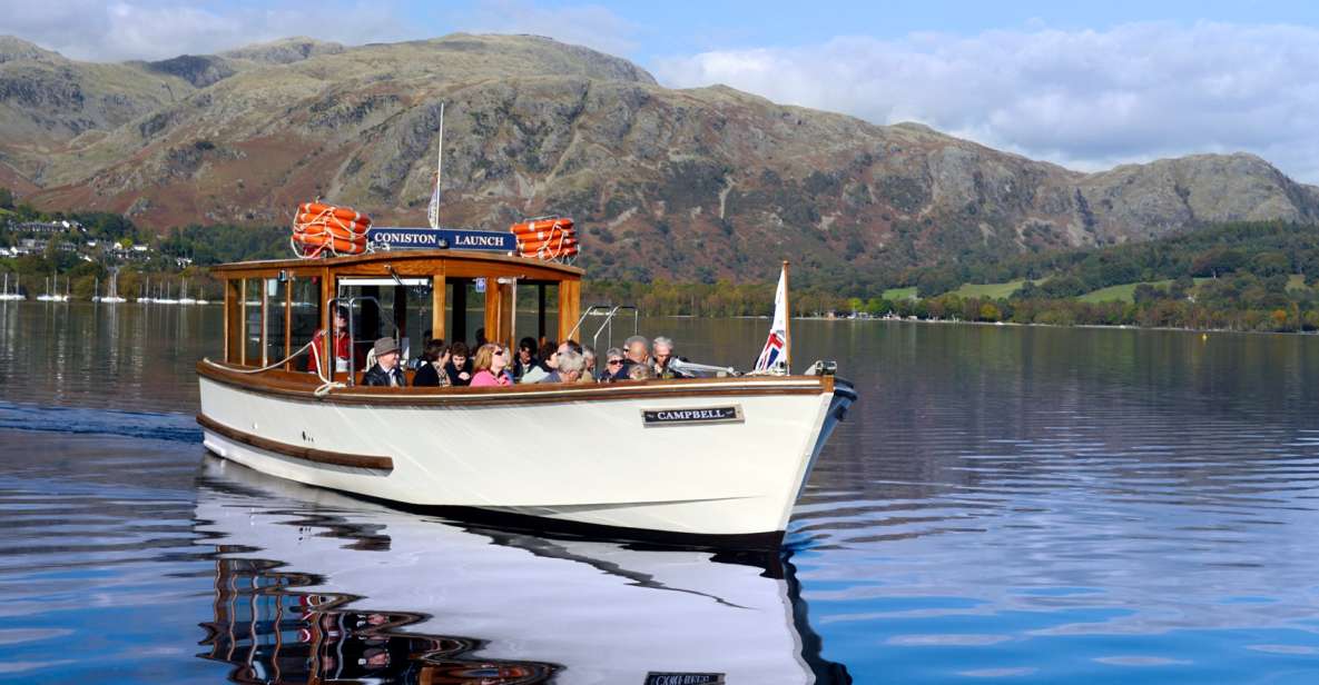 Coniston Water: 60-Minute Wild Cat Island Cruise - Key Points