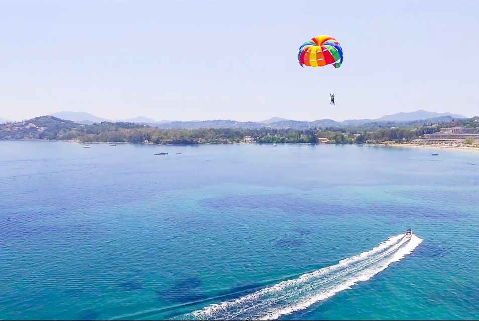 Corfu: Parasailing Adventure Near Corfu Town - Activity Details