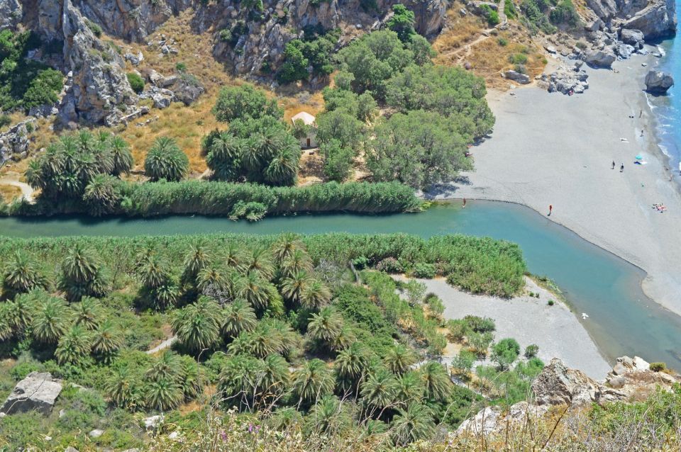 Crete: Guided Day Trip to Preveli Beach With Transfer - Key Points