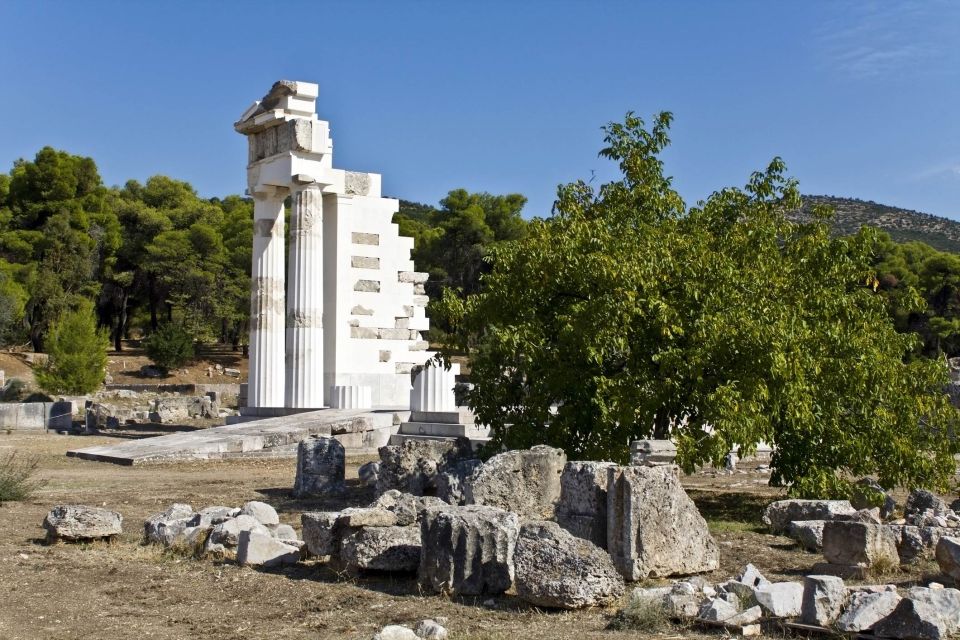 Epidaurus: Temple of Asclepius E-ticket & Audio Tour - Key Points