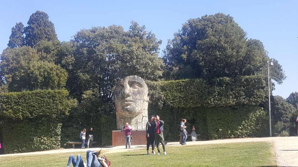 Florence, Italy: Learn Italian in the Boboli Gardens - Key Points