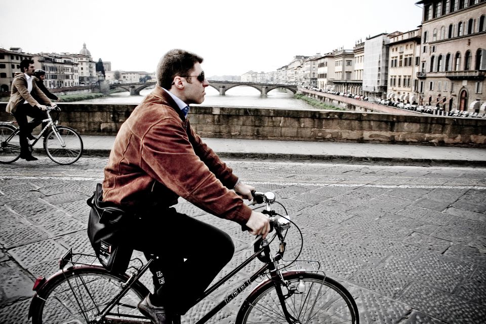 Florence: Private Tour by Bike With Gelato Tasting - Key Points