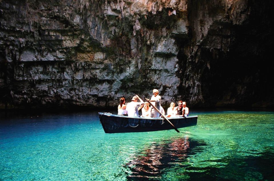 From Argostoli: Melissani Lake, Myrtos Swim & Local Tastings - Tour Details